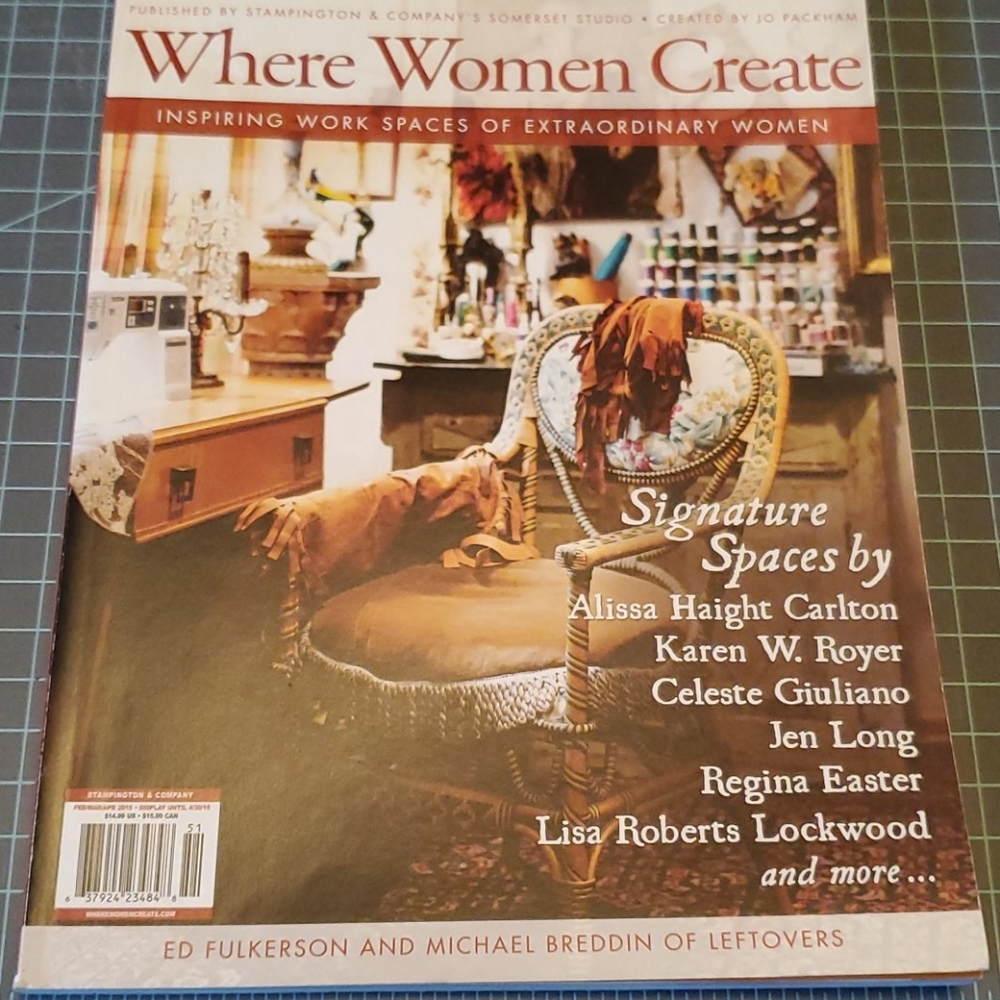Where Women Create Magazine